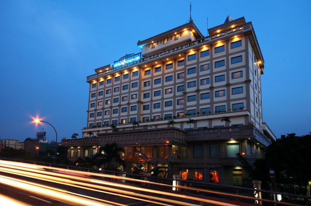 Hotel Maharadja Jakarta Exteriör bild